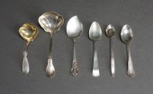THREE AMERICAN STERLING SILVER