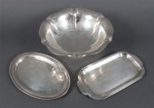 Three American sterling silver