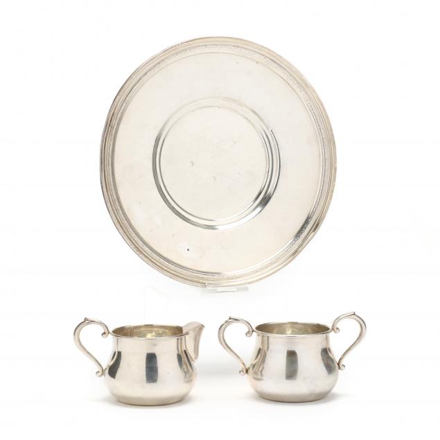 THREE AMERICAN STERLING SILVER