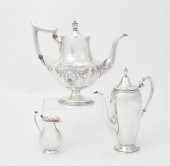 THREE AMERICAN STERLING SILVER