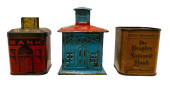 THREE AMERICAN TIN ARCHITECTUR