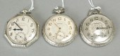 THREE AMERICAN WALTHAM OPENFAC