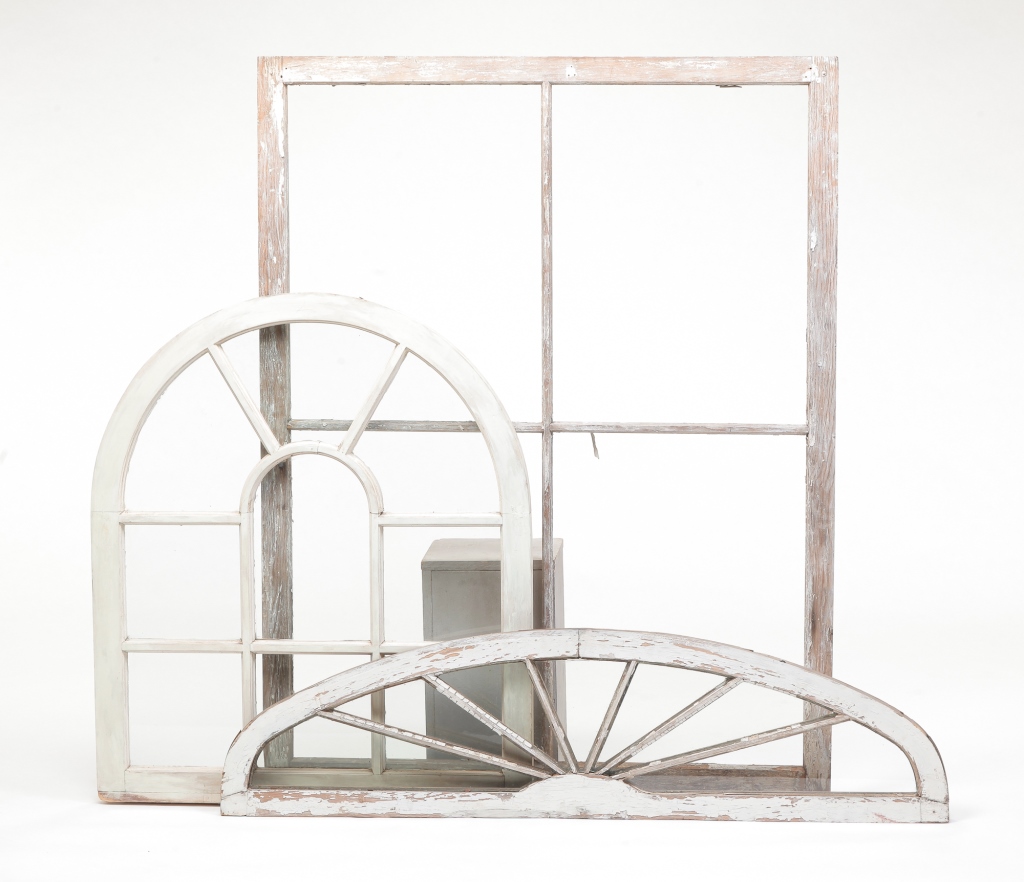THREE AMERICAN WINDOWS. Twentieth