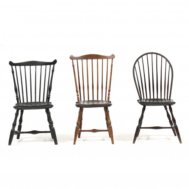 THREE AMERICAN WINDSOR SIDE