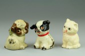 THREE ANIMAL STILL BANKS Cast