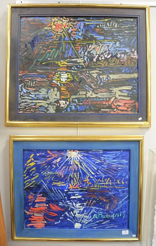 THREE ANNE FRANCAIS (1909 - 1995)