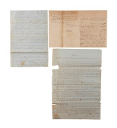 THREE ANTEBELLUM LAST WILLS IN