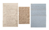 THREE ANTEBELLUM & RECONSTRUCT