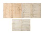 THREE ANTEBELLUM SLAVE APPRAIS