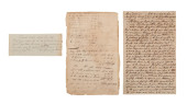THREE ANTEBELLUM SLAVE RELATED