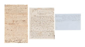 THREE ANTEBELLUM WILLS & DISTR