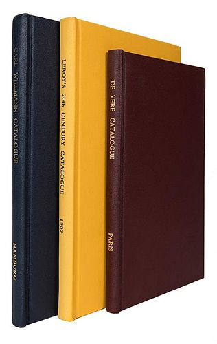 THREE ANTIQUARIAN MAGIC SUPPLY