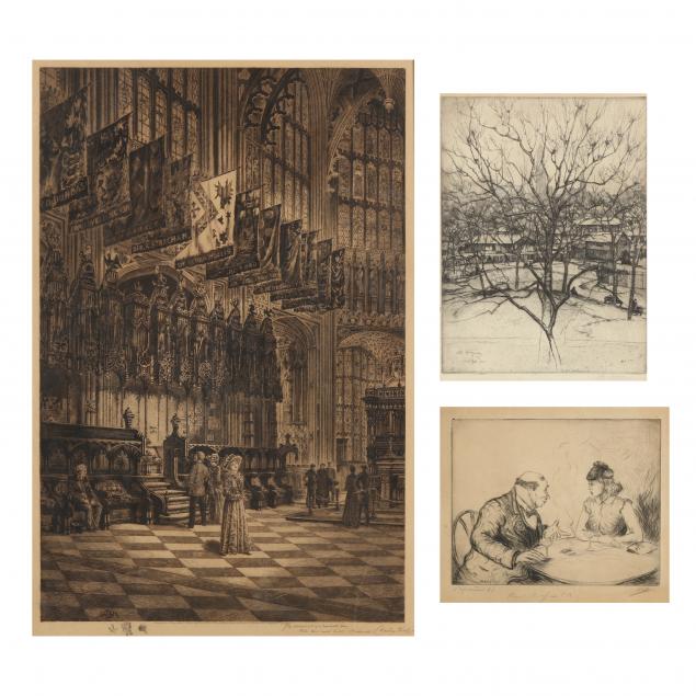 THREE ANTIQUE AMERICAN AND