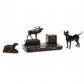 THREE ANTIQUE CONTINENTAL FIGU