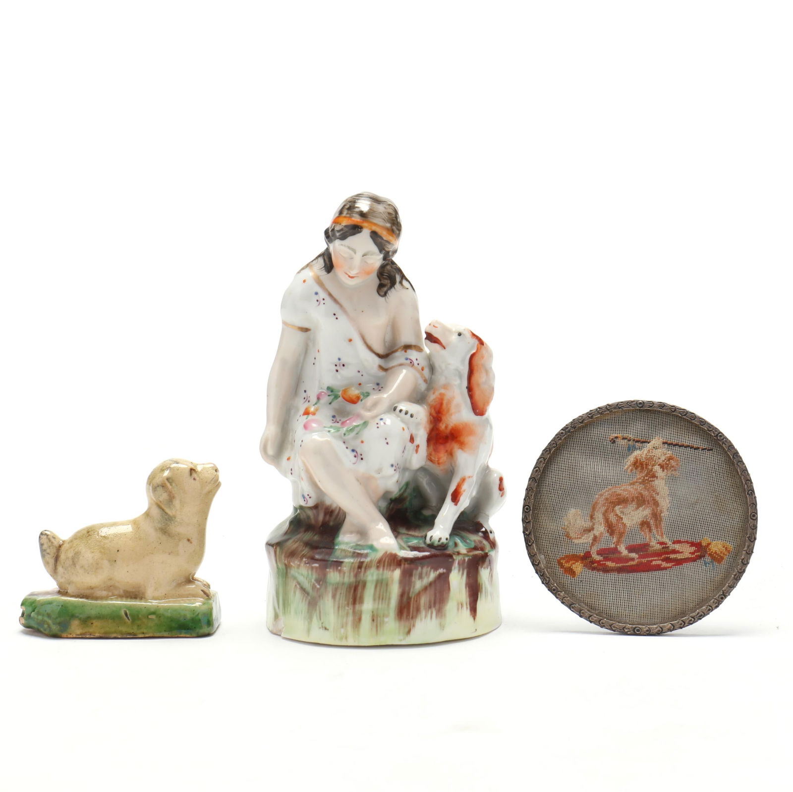 THREE ANTIQUE ENGLISH