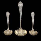 THREE ANTIQUE GORHAM RAPHAEL S