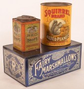 THREE ANTIQUE LITHOGRAPH ADVER