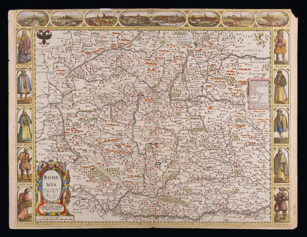 THREE ANTIQUE MAPS BY JOHN