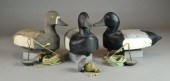 THREE ANTIQUE 'PAUL FRALEY' BL