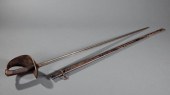 THREE ANTIQUE SPANISH SWORDSTh
