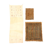 THREE ANTIQUE TEXTILES<br>Thre
