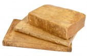 THREE ANTIQUE VELLUM-BOUND BOO