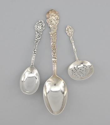 Three Antique "Versailles"