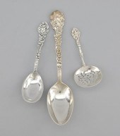 Three Antique "Versailles" Ser