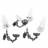 THREE ANTIQUE VICTORIAN CAST I