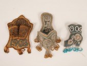 Three Antique Victorian Iroquo