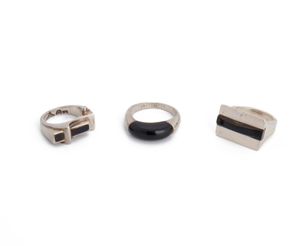 THREE ANTONIO PINEDA SILVER,