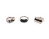 THREE ANTONIO PINEDA SILVER, H