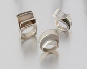 THREE ANTONIO PINEDA SILVER RI
