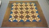 THREE APPLIQUE PATCH QUILTSThr