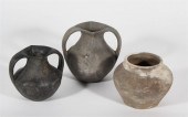 THREE ARCHAISTIC STYLE CHINESE