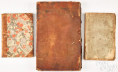THREE ARCHITECTURE BOOKS<br>Th