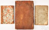 THREE ARCHITECTURE BOOKSThree