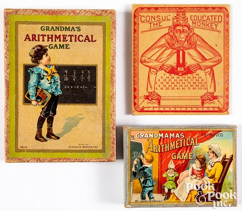 THREE ARITHMETIC GAMESThree