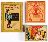 THREE ARITHMETIC GAMESThree ar