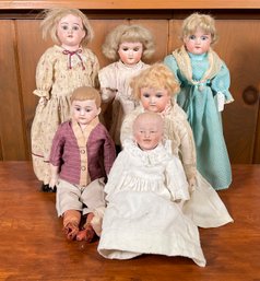 Three Armand Marseille dolls, one