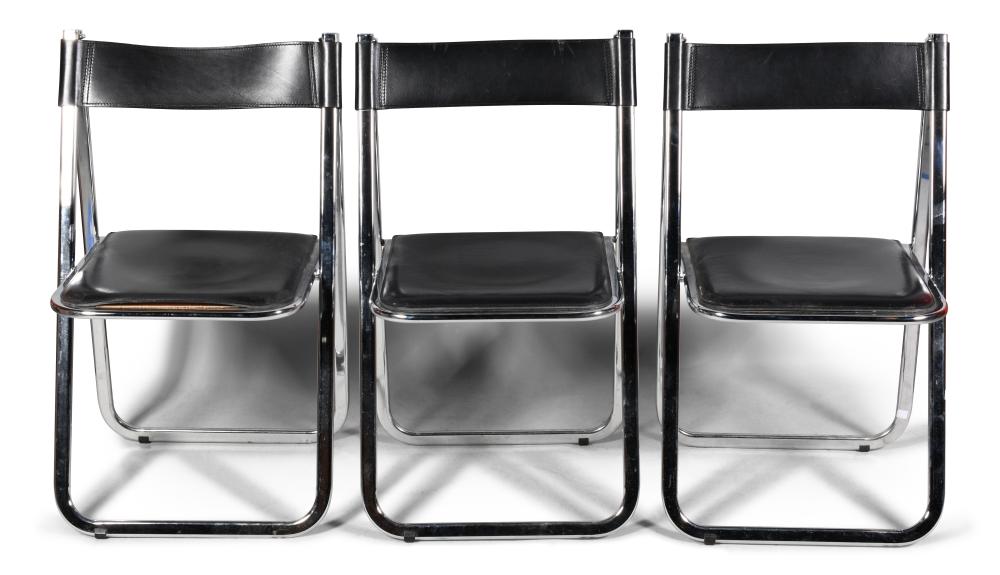 THREE ARRBEN "TAMARA" CHROME