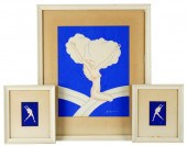 THREE ART DECO FIGURAL WORKSea