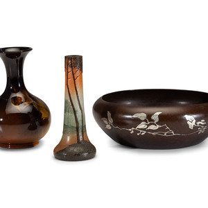 Three Art Nouveau Articles Late