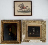THREE ART WORKSThree art works