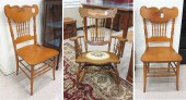 THREE ARTICLES OF AMERICAN OAK