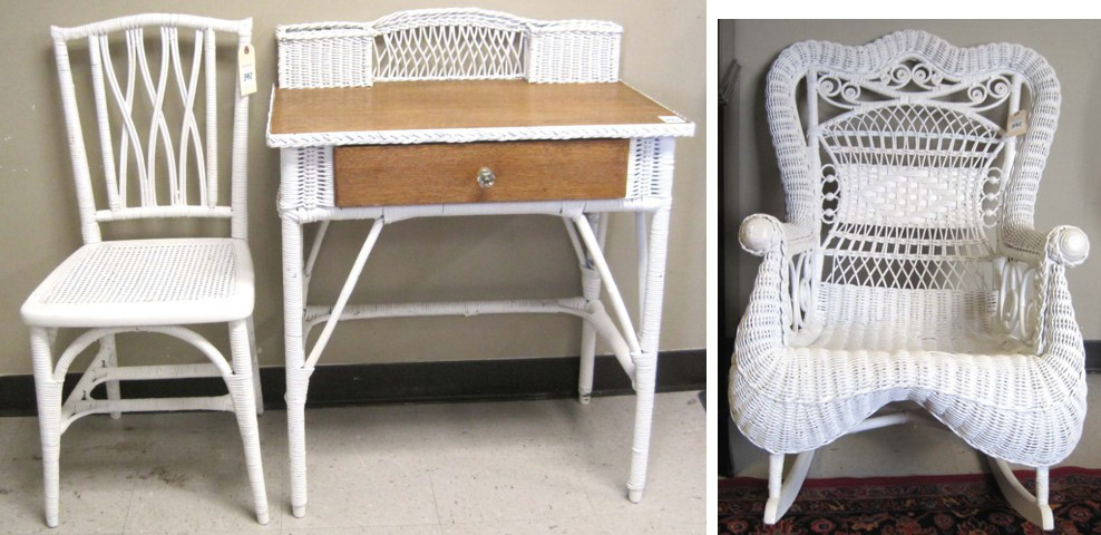 THREE ARTICLES OF AMERICAN WHITE