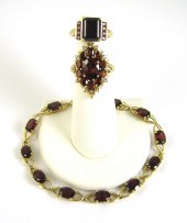 THREE ARTICLES OF GARNET AND T