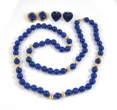THREE ARTICLES OF LAPIS AND FO