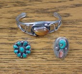 THREE ARTICLES OF NATIVE AMERI