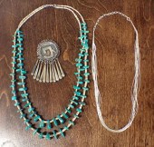 THREE ARTICLES OF NATIVE AMERI
